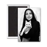 Victoria Principal - 3x2 inch Fridge Magnet - large magnetic button - Magnet