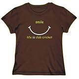 T-Shirt Womens Brown 