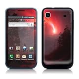 Red Harbinger Design Protective Skin Decal Sticker for Samsung Vibrant SGH T959 Cell Phone