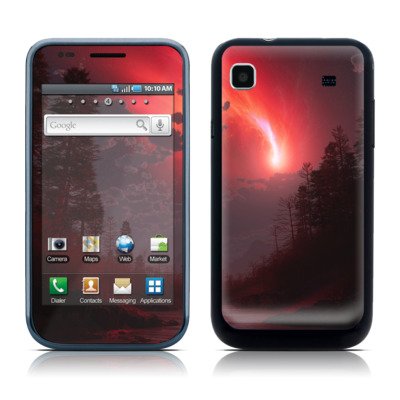 Red Harbinger Design Protective Skin Decal Sticker for Samsung Vibrant SGH T959 Cell Phone