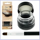 Starry Long Lasting Waterproof Eyeliner Gel Black Mercedes Charcoal Slate Eye Liner