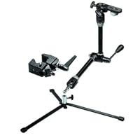 Manfrotto 143 Magic Arm Kit with Umbrella Bracket Super Clamp and Backlite Base
