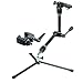 Manfrotto 143 Magic Arm Kit with Umbrella Bracket Super Clamp and Backlite Base