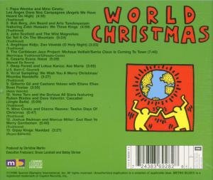World Christmas under Afro Brazilian in The Music Store