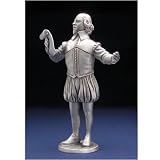 Review Sterling & Classic  / William Shakespeare English Pewter Corkscrew