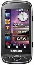 Samsung S5560 Handy (Ohne Branding, 7,6 cm (3 Zoll) Display, Touchscreen, 5 Megapixel kamera) schwarz