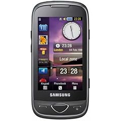 Samsung S5560 Handy (Ohne Branding, 7,6 cm (3 Zoll) Display, Touchscreen, 5 Megapixel kamera) schwarz