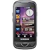 Samsung S5560 Handy (Ohne Branding, 7,6 cm (3 Zoll) Display, Touchscreen, 5 Megapixel kamera) schwarz