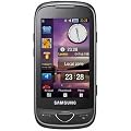 Samsung S5560 Handy (Ohne Branding, 7,6 cm (3 Zoll) Display, Touchscreen, 5 Megapixel kamera) schwarz