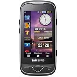 Samsung S5560 Handy (Ohne Branding, 7,6 cm (3 Zoll) Display, Touchscreen, 5 Megapixel kamera) schwarzvon "Samsung"
