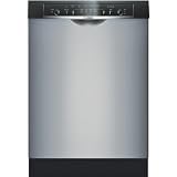 Bosch Ascenta Series : SHE4AM15UC Full Console Dishwasher - Stainless Steel