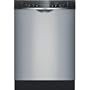 Bosch Ascenta Series : SHE4AM15UC Full Console Dishwasher - Stainless Steel