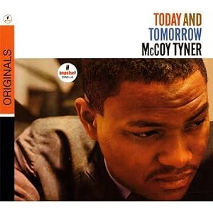 McCoy Tyner Today and Tomorrow cover 