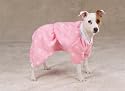 Zack & Zoey Winter Snowflake Pajamas Med Pink