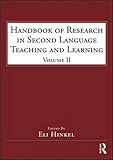 Handbook of research in second language teaching and learning