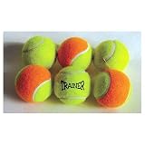 Pro Trainers Pressureless Tennis Balls - Case of 60 - Yellow/Orange