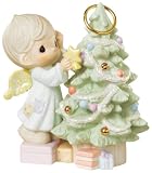 Precious Moments Wishing You A Heavenly Holiday