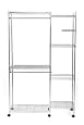 Seville Classics SHE16181 Closet Room Organizer With Zippered Cover