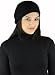 Handmade 75% Alpaca Natural Fiber Lightweight Beret - Elegant in Black (One-of-a-kind)