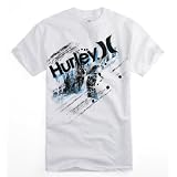 Hurley Seeker Tee - White X Sml