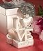 LOVE Design Candle Holder Favors- Set of 19