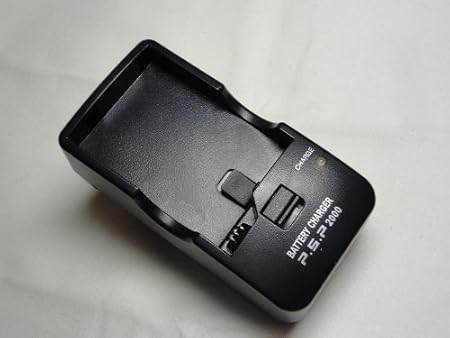 PSP 1000 2000 3000 バッテリー　充電器　マルチバッテリーチャージャー