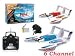 RC Flying Boat 3 in 1 Radio Contol Float Plane 6 Channel Remote Control Ready To Fly