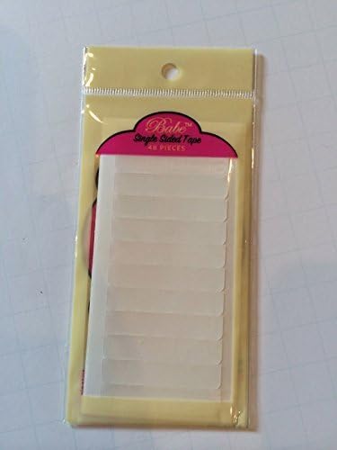 Babe Hair Tape For Extensions SINGLE sided Replacement Tape-48 Pieces by BABE THINGS
