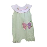 Baby Girls Green Care Bears Forever Friends Design Romper Suit