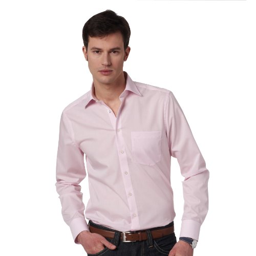 Seidensticker Herren Hemd/ Business 2000, Gr. 48 (3XL), Rosa (45 rosa) Preisvergleich