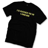 Rather Be In London - Adult T-Shirt