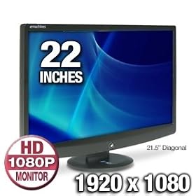 eMachines E211HBMB 22 Class LCD Monitor by eMachines
