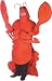 Adult's Lobster Halloween Costume (Size: Standard)