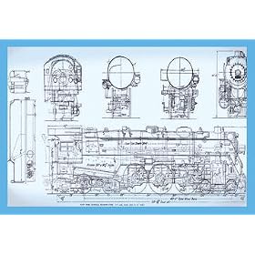Buyenlarge 13248-5P2030 New York Central, Hudson Type 20x30 poster