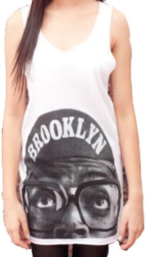 TTM48 Spike LEE Mars Blackmon Jordan Hip Hop Rock ART Women T-shirt TOP Dress