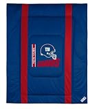Review Sports Coverage  / New York Giants Comforter Bedspread Full Queen