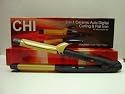 Farouk CHI GF1022 2 in 1 Ceramic Auto Digital 1-1/4" Curling & 1" Flat Iron with GFI plug