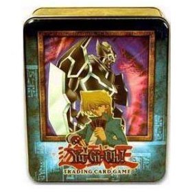 2003 Yugioh Tin Joey's Gearfried the Iron Knight * SEALED* OUT OF PRINT PACKS!
