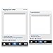 VictoryStore Photo Booth Frame - Social Media Frame Wedding Photo Booth Set of 2