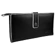 Women's Tab Clutch Leather Checkbook Wallet by Kenneth Cole