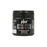 Pjur Eros Power Cream Personal Lubricant, 500 ml Tub