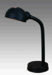 Grandrich #G-2303BLK Gooseneck Desk Lamp