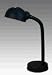 Grandrich #G-2303BLK Gooseneck Desk Lamp