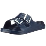 Birki MALIBU  AC 129122, Unisex - Erwachsene Sandalen/Bade-Sandalen, blau, (NAVY), EU 43