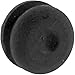 Dantona Industries, Inc. GRM-2201 Grommet, Round; 3/16 in.; Rubber; 1/8 in.; 9/16 in.; 3/8 in.; 7/16 in.