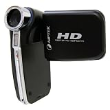 Aiptek A-HD+ 1080p HD High Definition Camcorder - 5MP Still Camera - Media Recorder / Player - Black
