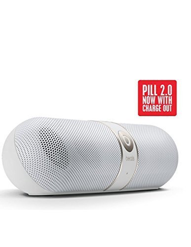 Beats by Dr. Dre Pill 2.0 Portable Wireless Bluetooth Speaker w/3.5mm Auxiliary Jacks & Case / SPECIAL LIMITED 
