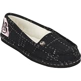 ROXY Domino Womens Slippers - Black