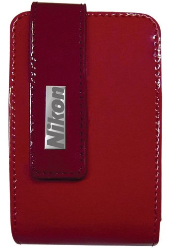 Nikon CS-S27 Tasche f&uuml;r Coolpix S2500/3100/4100 rot Preisvergleich