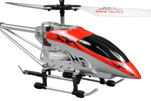 Imagen 4 de Amewi 25055 - Helicóptero Alloy Max3 (3 canales, giroscopio) [importado de Alemania]